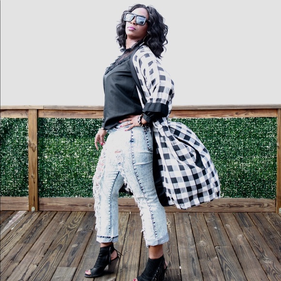 Authentic Christian Dior Robe/Duster OSFA - Picture 8 of 8